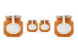 Apricot jam jars Apricot jam jars