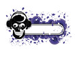 Scull banner