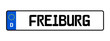 kennzeichen freiburg
