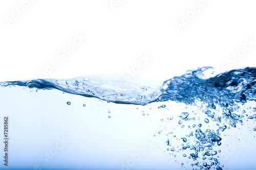 Photo: Bubble and Wave Bubble and Wave