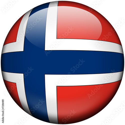 Drapeau Norvege 3D