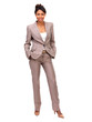 Businesswoman posing