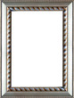 Ornate Silver Picture Frame