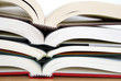 open books
