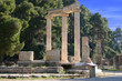 Olympia in Greece-Peloponnes
