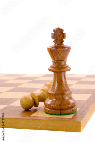 Photo: King and pawn King and pawn