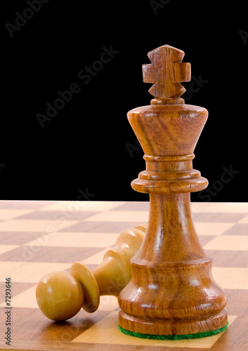 Photo: King and pawn King and pawn