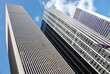 Skyscrapers in New York