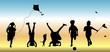 Children at Play 1