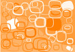 Simple retro rectangle background Simple retro rectangle background
