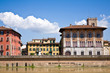 Typical houses, Pisa