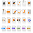 24 file icons of different file format