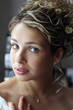 Beautiful smiling bride