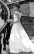 Beautiful smiling bride