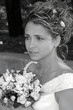 Beautiful smiling bride