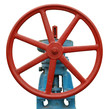 Supapă industriale izolate