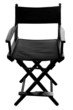 Black Folding Chair