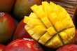 mangue découpée