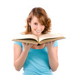 Beauty With Book