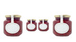 Strawberry jam jars Strawberry jam jars