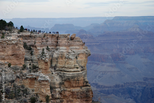 Foto: Grand Canyon, Mather Point Grand Canyon, Mather Point