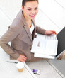 Portrait of a young business woman