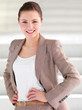 Confident business woman