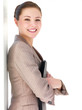 Profile of a business woman