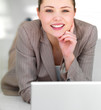 Portrait of a smiling woman