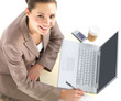 Portrait of a businesswoman