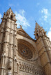 Cathedral front view Cathedral front view