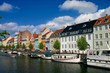 Copenhagen docks view
