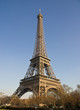 Eiffel Tower Blue Sky Eiffel Tower Blue Sky