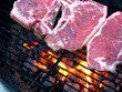 Grilling a T-Bone