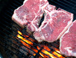 T-Bone on the Grill