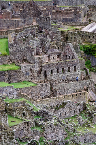 Photo: The Machu Picchu ruin The Machu Picchu ruin