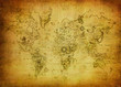 ancient map of the world. ancient map of the world.