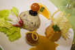Assiette composée
