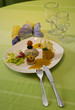 Assiette composée