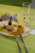 Assiette composée