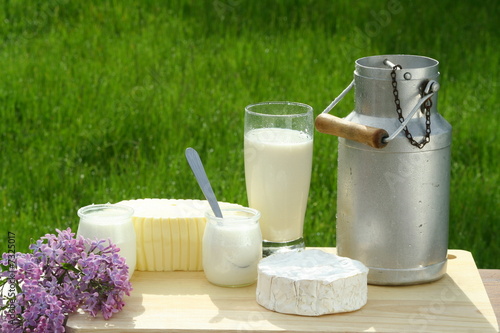 produits laitiers