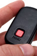 Key-chain panic button for car