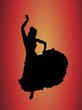 Illustration: Flamenco Dancer 1 Flamenco Dancer 1