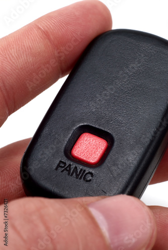 Photo: Key-chain panic button for car Key-chain panic button for car