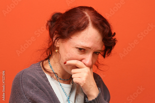 Photo: suffering and tears suffering and tears