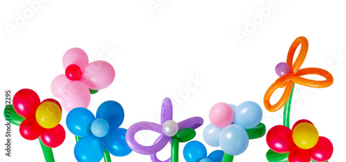 balloon isolated on white