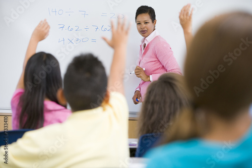 Photo: School Maths Class School Maths Class