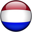 Drapeau Pays-bas 3D