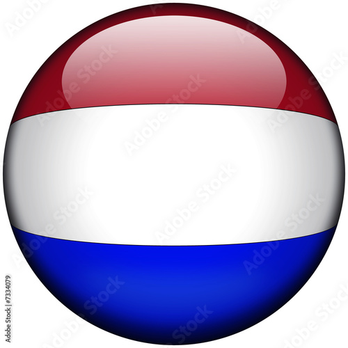 Drapeau Pays-bas 3D