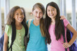 Group of elementary school friends